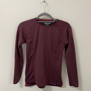 PATAGONIA R1 CREW TOP - XXS